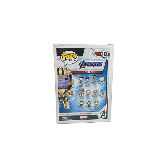 Funko Pop! Marvel Avengers Thanos #453 Vinyl Figure - Picture 3 of 4